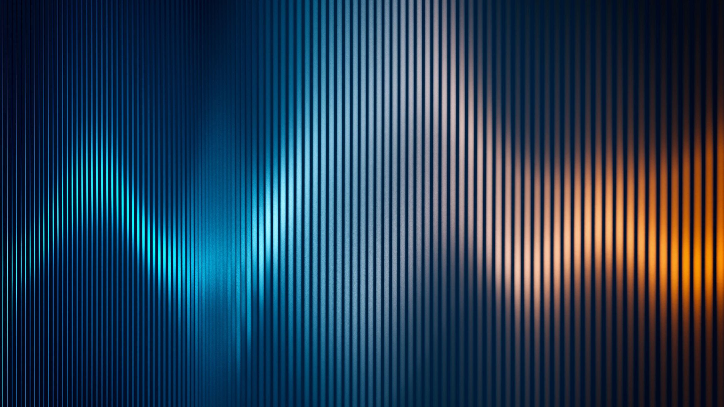 Abstract wave pattern representing learning and flow