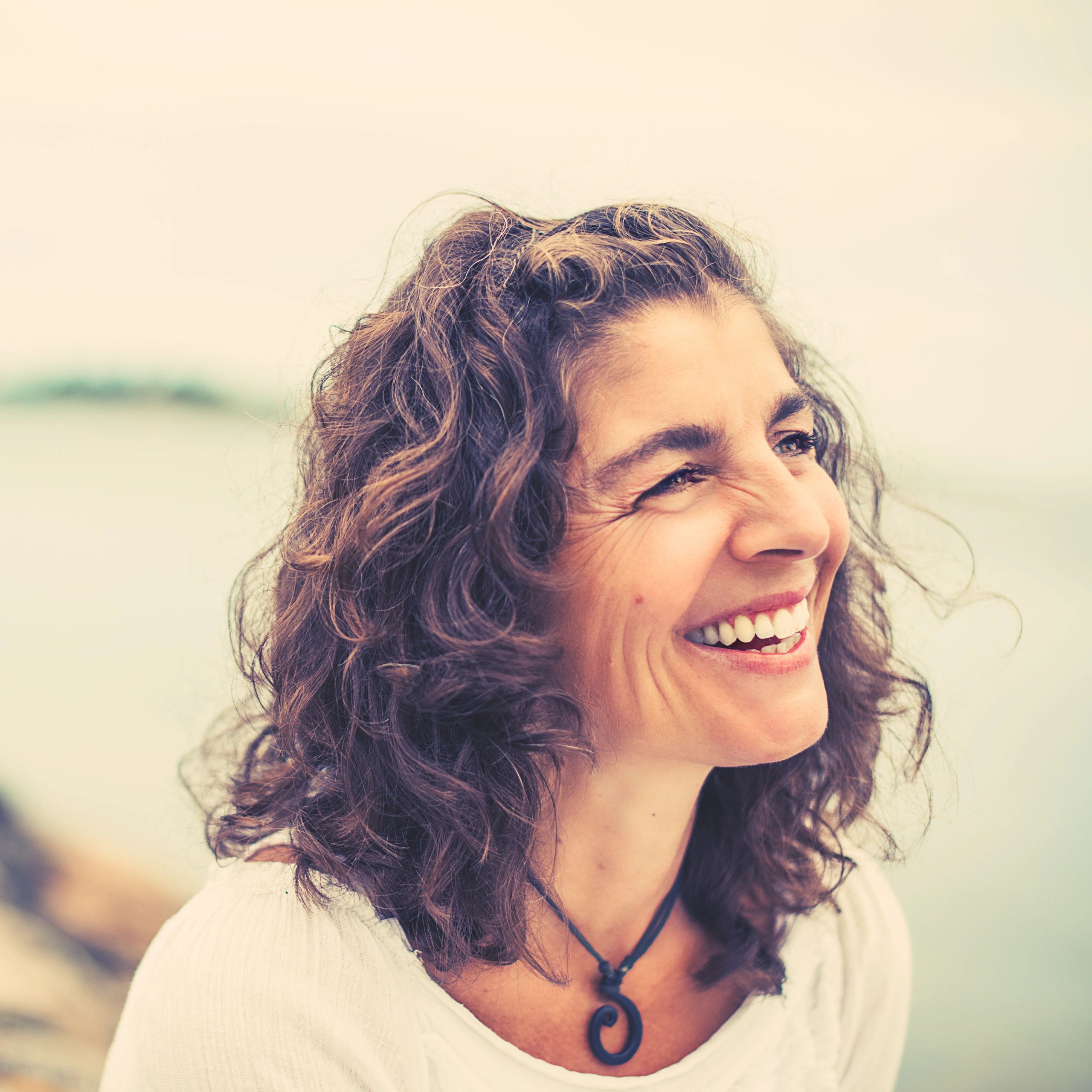 Portrait of a smiling community member