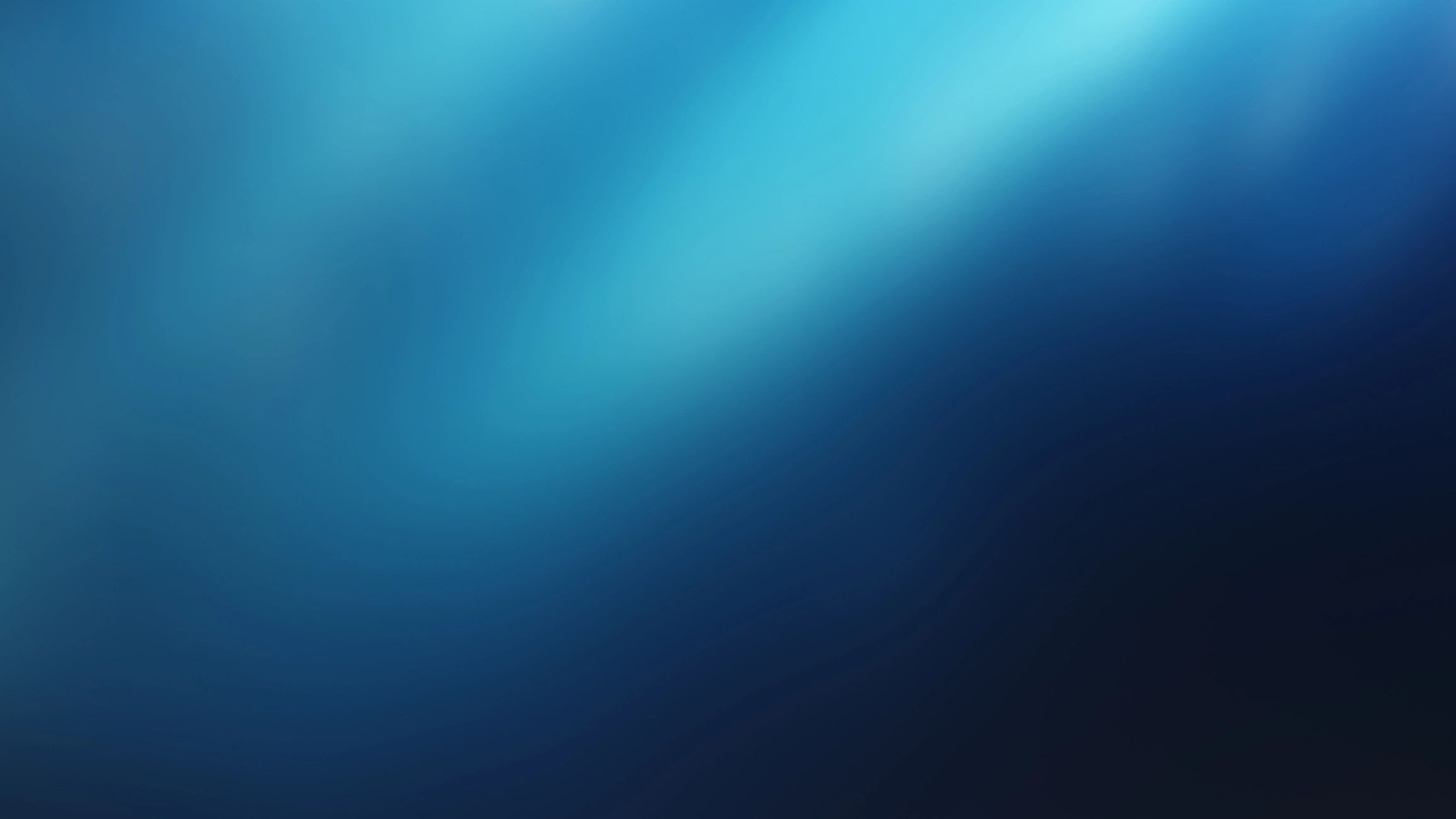 Calm blue gradient suggesting clarity in chaos